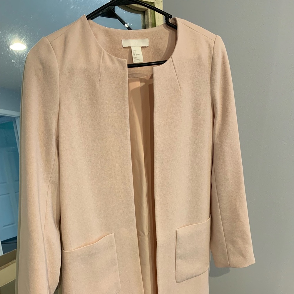 Light pink H&M jacket